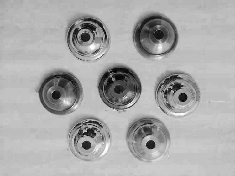 Secondary Bracket Table Lamp Body Metal Cover British Base Electroplating Accessories Chandelier Base Tray Hardware Lighting