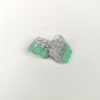 Replace Wago 1 in 2 Out Junction Box Joint Wire Connector 221-413 3 Way Reusable Lever Nut Spring Wire Connector UL Listed