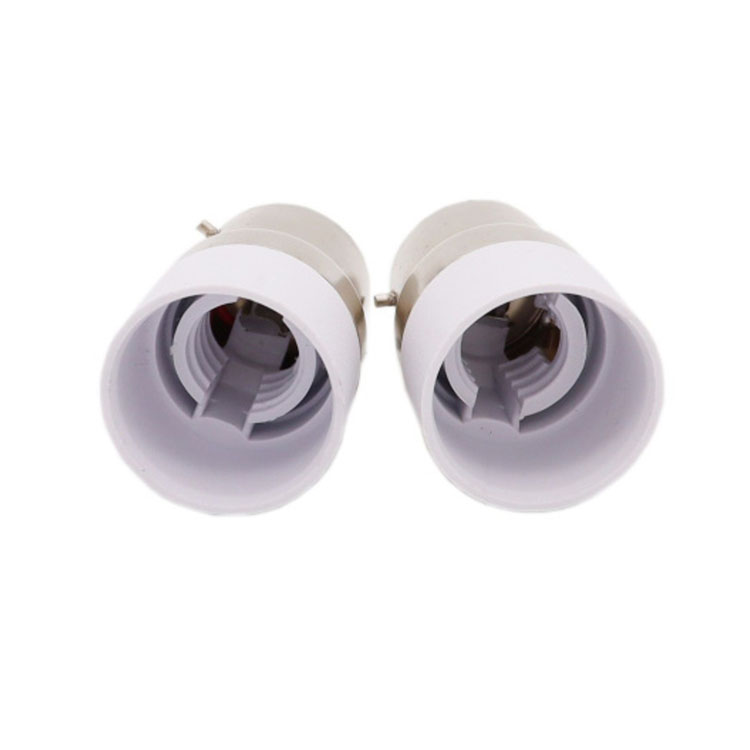 B22 to E14 Universal Lamp Holder B22 Extended Lamp Holder E14 Lamp Holder