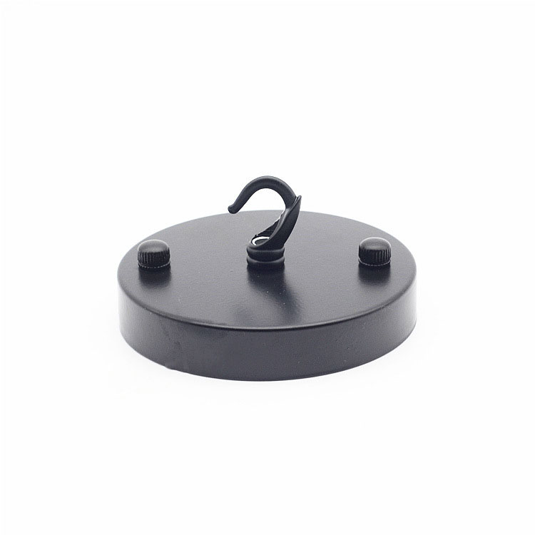 Straight Side Ceiling Disc Hook Ring Multi-hook Chassis Ceiling Plate Lighting Fixture Accessories