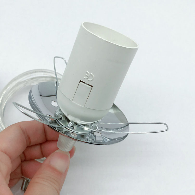 E27 Lamp Holder Lamp Holder Sling With Hanging Chandelier Lamp Holder Accessories