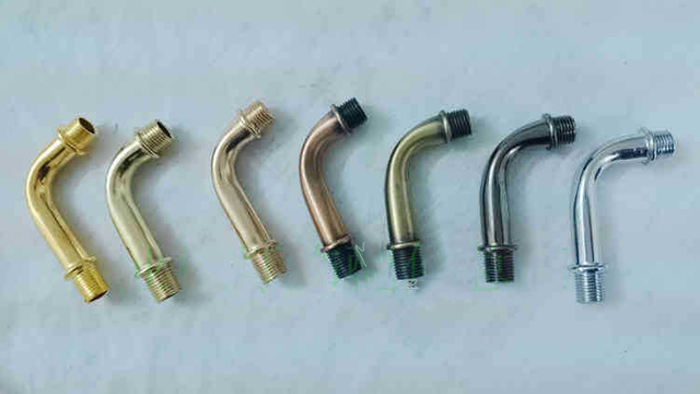 Seven Bend Pipe Connection Pipe Table Lamp Wall Lamp Chandelier Transfer Iron Pipe Fittings Hardware Lighting Fittings