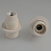 Directly Supply E14 Plastic Self-locking Full Tooth Lamp Holder Light Socket Base