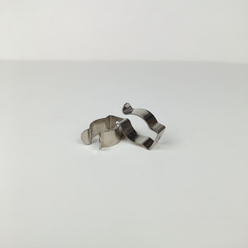 T6 Stainless Steel 201 Pipe Clamp Tubing Clip Tube Lamp Tube Clamp Lighting Accessory