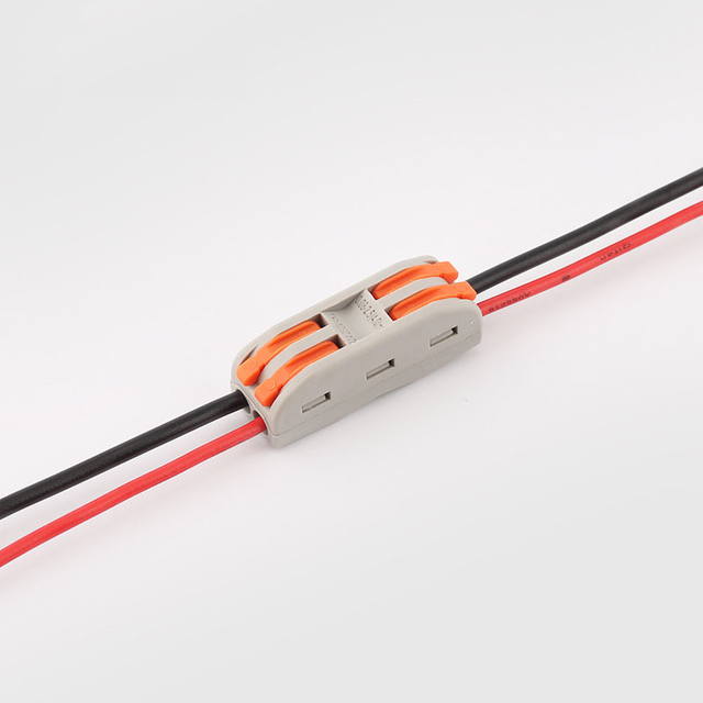 Replace Wago DIY Lever Nut Color Button 2 in 2 Out 3 in 3 Out Wire To Wire Junction Box Ceiling Lighting Fast Wire Connector PCT-2-2 PCT-2-3