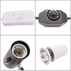 Reptile Lamp Holder Pet Lamp Clip Cover Heating Light Holder Heating Zone Switch Clip Lamp E27 Lamp Socket Holder
