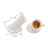 E27 Screw Lamp Holder Flat-mounted Lamp Holder Energy-saving Lamp Holder