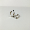T8 Stainless Steel 201 Pipe Clamp Tubing Clip Tube Lamp Tube Clamp Lighting Accessory