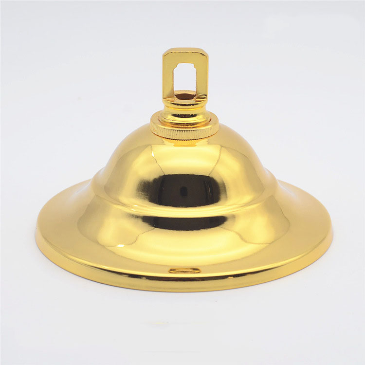 Crystal Chandelier Ceiling Plate Bell Clock Heavy Hanging Plate Base Lighting Lamp Accessories