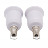 Factory Direct Sale E12 to E27 E12-e27 Led Lamp Holder Conversion Lamp Holder Adapter Extension Lamp Holder