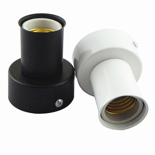 E27 Ceramic Light Holder Lamp Holder High Temperature Screw Port Makeup Lamp Fittings