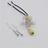 Pull Cord Switch Zipper Pull Cord Switch Ceiling Fan Wall Lamp Bedside Switch Lamps and Lanterns Lighting Accessories