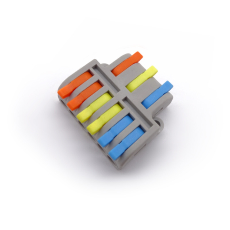  UL And TUV Certificate 1 in 2 Out 1in 3 Out DF-42 DF-62 DF-63 DF-93 Lever Nut Type Replace Wago Fast Wire Connector