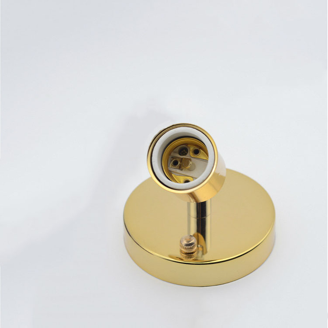 E27 Steering Universal Lamp Holder High Temperature Resistant Ceramic Screw Lamp Fittings