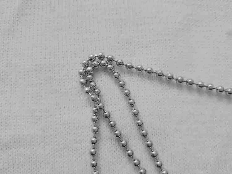 Lamp Pull Zipper Jewelry Chain Switch Bead Chain Shop Decoration Chain Bead Curtain
