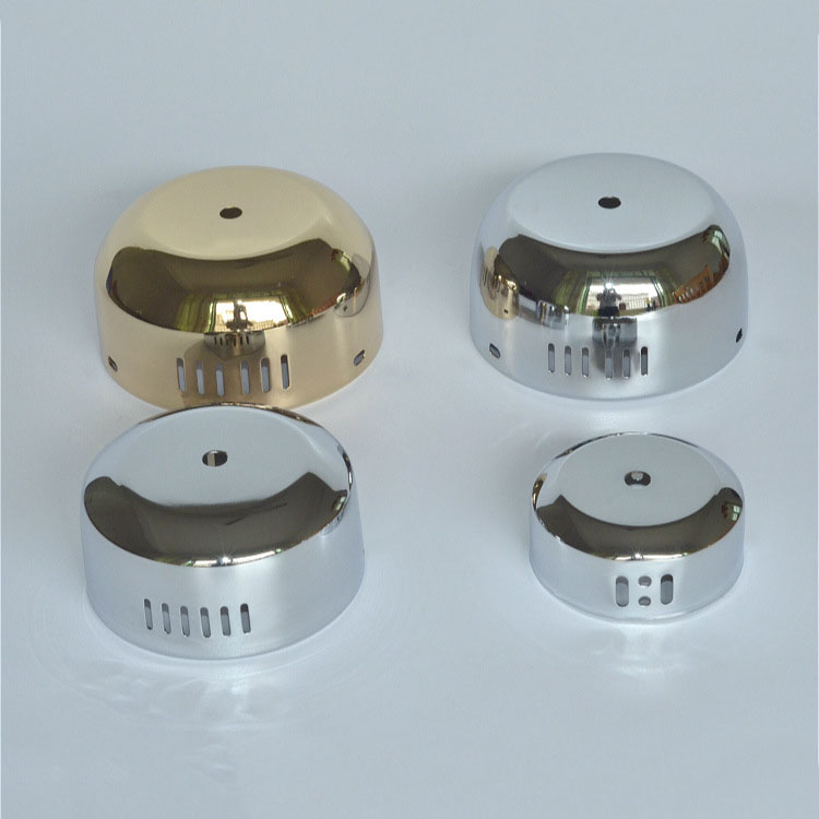 Wholesale Cooling Hole Ceiling Plate Yurt Round Ceiling Bell Hanging Plate Lighting Fixture Accessories