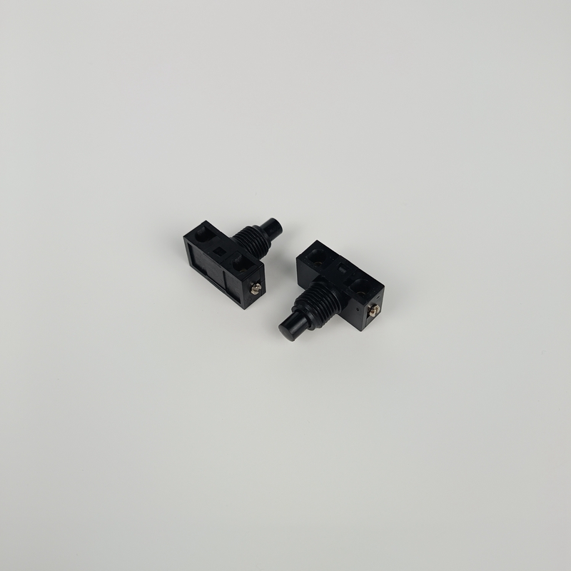 panel mounted push button on off switch 2A screw wiring reusable table lamp lighting switch 315A