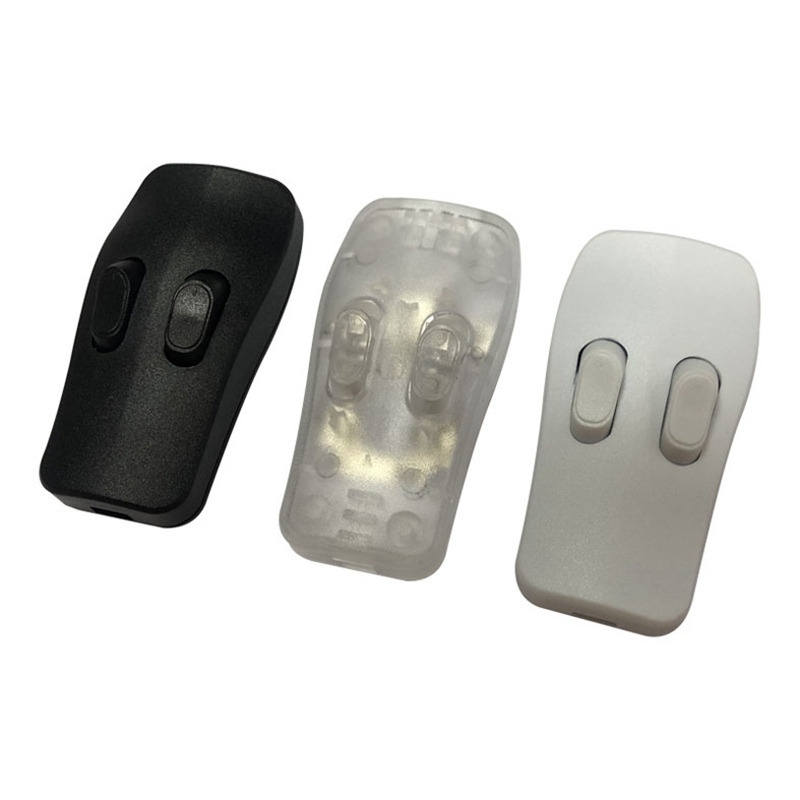 Wire-connection 308 Switch with Leakage Protection And Flame-retardant PC Material