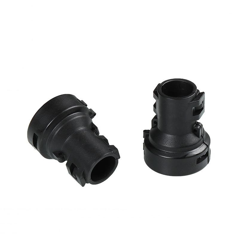 Straight Sheath Compatible with 4-pin and 6-pin Circular Automotive Connectors Wire Harness Connector Snap-in 965785 1 Connector