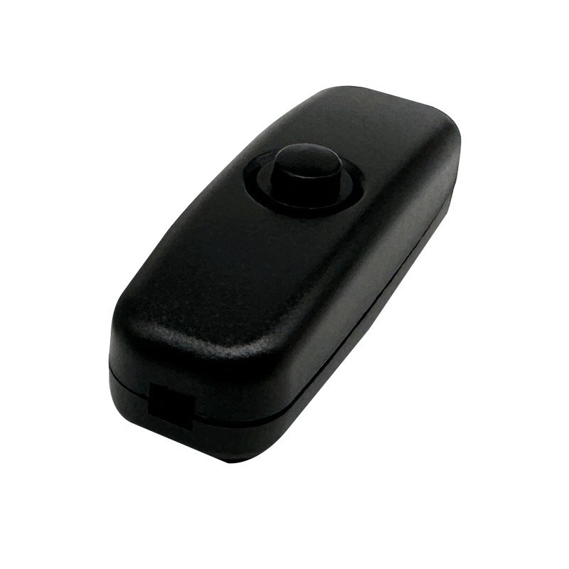 501 In-Line DC Cord Switch Table Lamps - Black & White 3NC+1NO DC Switch