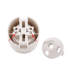 E27 Display Lamp Holder Double Ring Lamp Holder E27 Screw Socket Full Tooth Lamp Holder