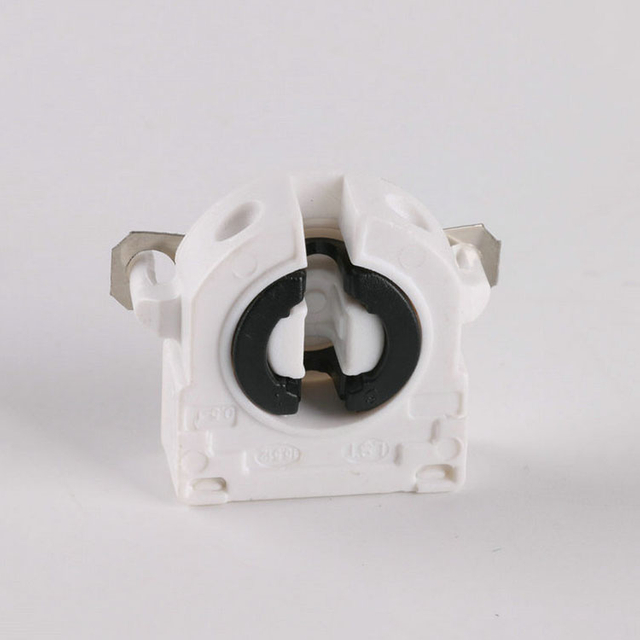 Wholesale PC Flame Retardant Lamp Holder T8 Aging Lamp Bracket Head Light Socket