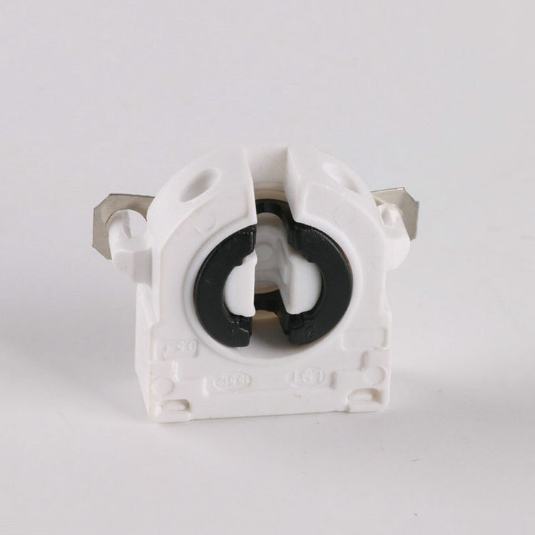 Wholesale PC Flame Retardant Lamp Holder T8 Aging Lamp Bracket Head Light Socket