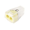 PCT-102 Quick Connect Wire Terminal, 2-Hole 2.5mm² Hard Wire Connector, Electrical Terminal Manufacturer Wholesale 2 Way Junction Box Lighting Connector