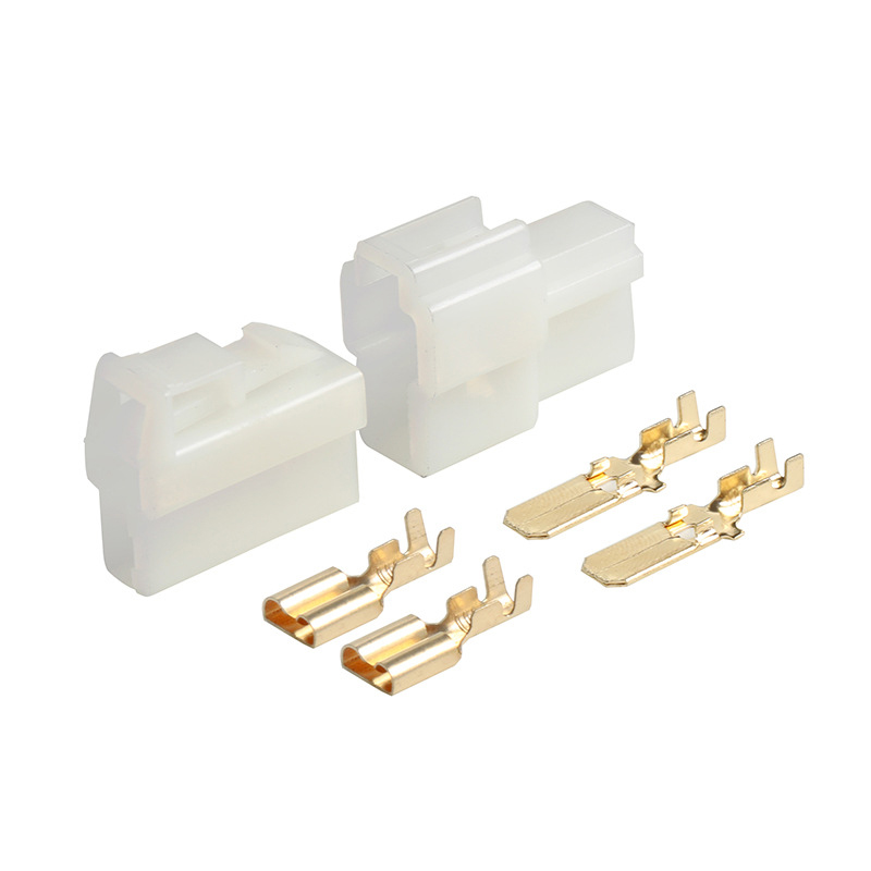 DJ7022A-6.3-11/21 Automotive Power Plug Connector Plug-in Connector Modified Wiring Harness Plug 6.3 Terminal