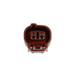 6189-0033 Automotive Water Temperature Sensor Wiring Harness Plug - 2-Pin Waterproof Connector Plug DJ7025-2-21