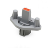 AT04-2P-PM11GRY Domestic 2-hole Waterproof Wiring Harness Connector Flange-mounted Gray Plug AT06-2S