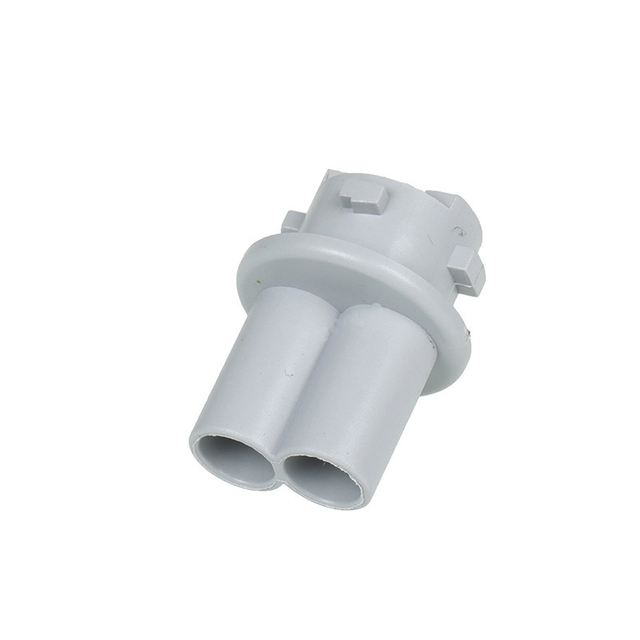 Car Connector Lamp Head 2-position Turn signal Socket T10/T5 Universal Plastic Electric Vehicle Modification