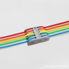 DIY PCT-2-5 Dual Head Quick Connect Terminal | Color-Coded Button Wire Connector, 5-In 5-Out Wiring Clip for Fast Docking And Junction Box Wire Connect