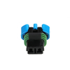 DJ7025W-2.8-21 Waterproof Connector Plug for Automotive Fan, 2P, High-Quality, c