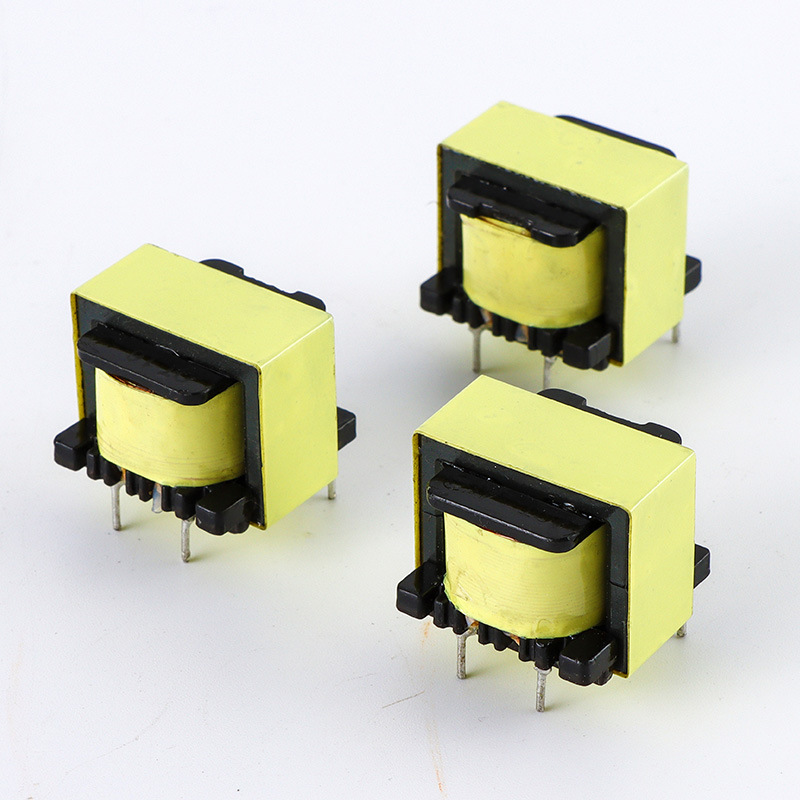 Factory Self-sales Vertical EE28 High-frequency Transformer Single-phase Power Transformer Charger Control Board Transformer