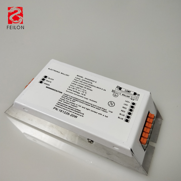 GPH287 Uv Lamp Ballast 20W Uv Electronic Ballast 100-240V High Power Factor