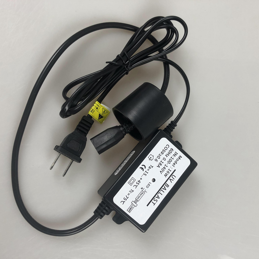 120v Germicidal Uv Ballast 16w Uv Ballast for Water Filter Uv Lamp