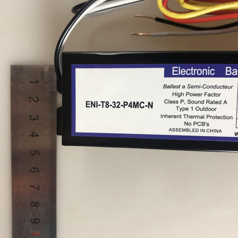 120-277V 4x17w25w32w Fluorescent Lamp Electronic Ballast UL Certificated with 5 Years Warranty