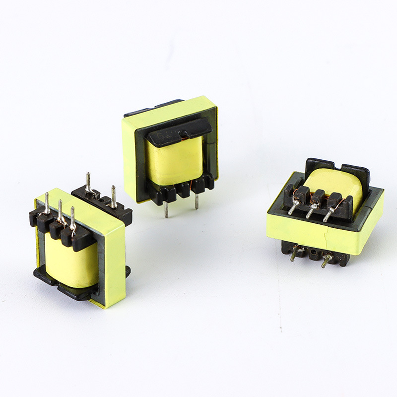 EE16-3+3 High Frequency Transformer Manufacturers Direct Supply Vertical Power Transformer Mobile Phone Charging Power Adapter