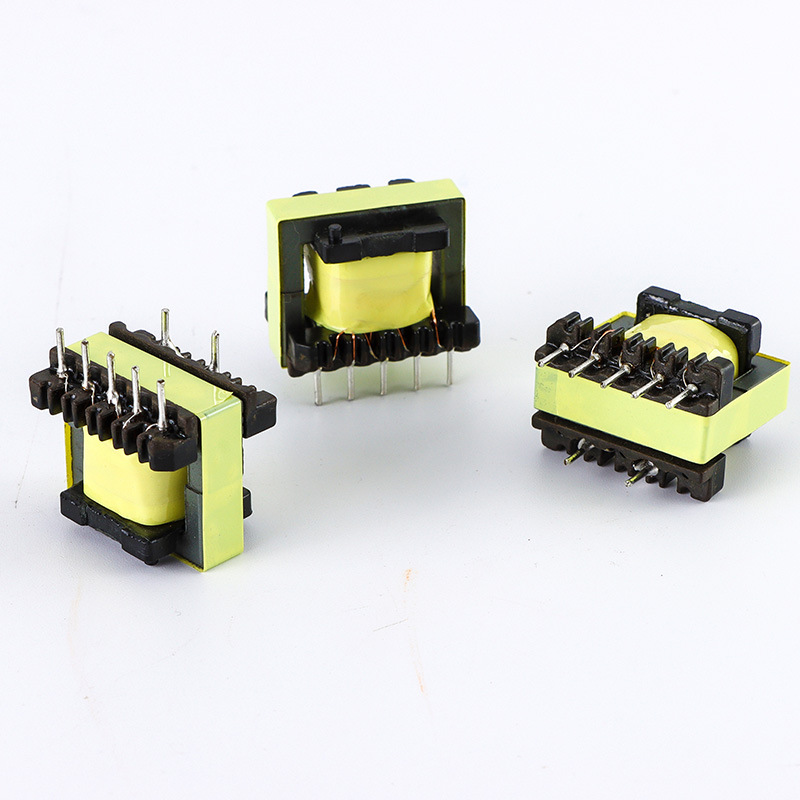 EE19-5+5 High Frequency Transformer E-type Autotransformer E-type Vertical Mobile Phone Charger LED Driver Accessories