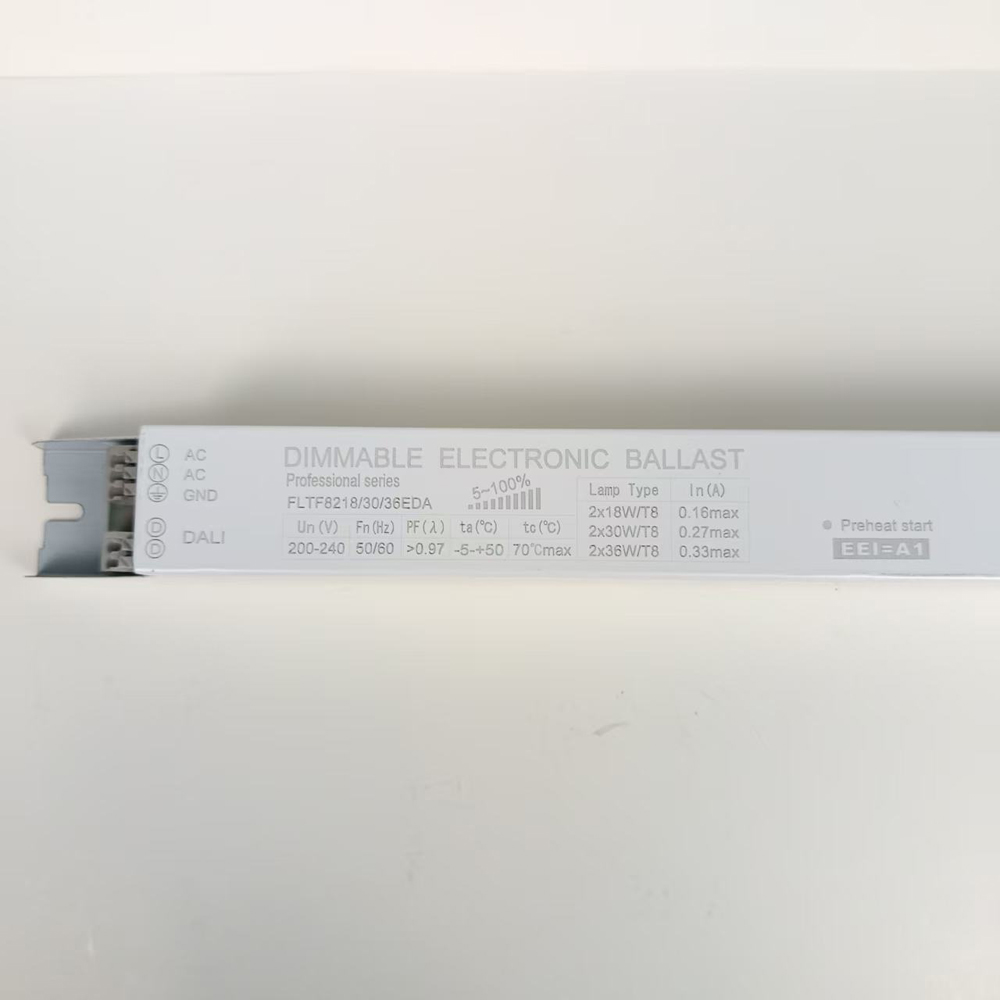 Dali Dimming Electronic Ballast 36w Lamps 220-240V Dali Dimmable Electric Ballast