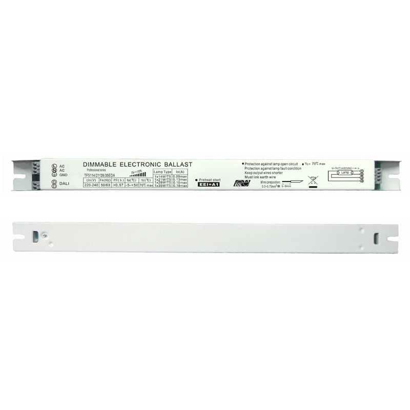 Dali Dimmable Electronic Ballasts for 1x14/21/28/35W T5 Fluorescent Lamp
