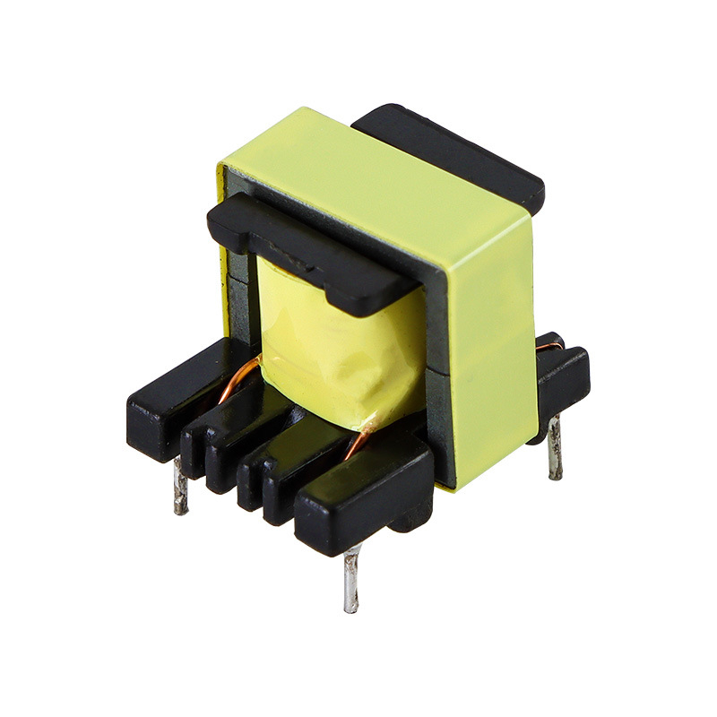 Vertical EE13 Safety High Frequency Transformer Mobile Phone Charger Power Transformer E Type Transformer