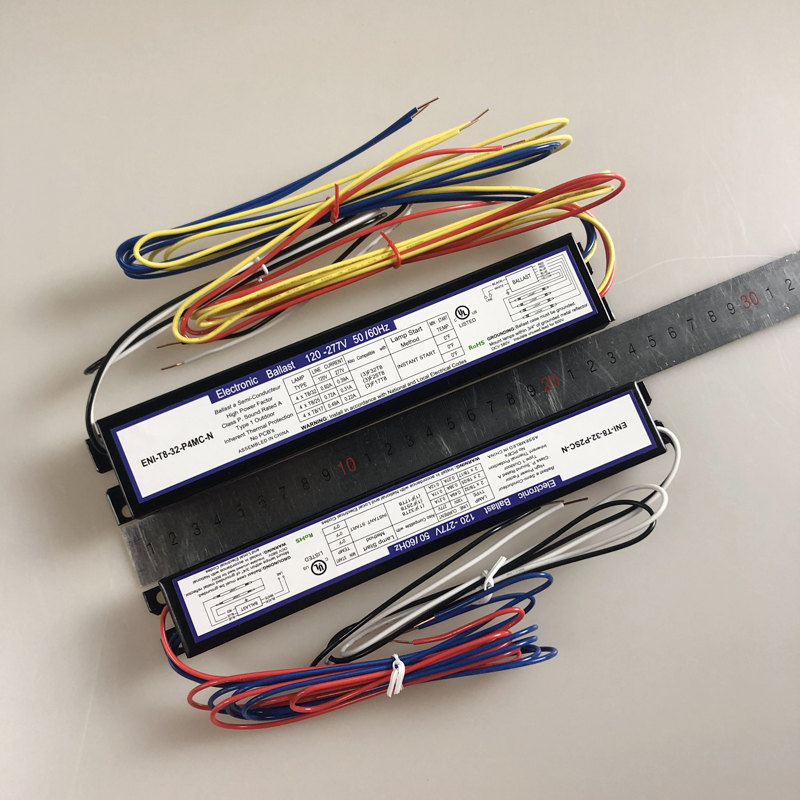 4 lamp t8 ballast 4x32w fluorescent ballast 120-277v 50-60hz