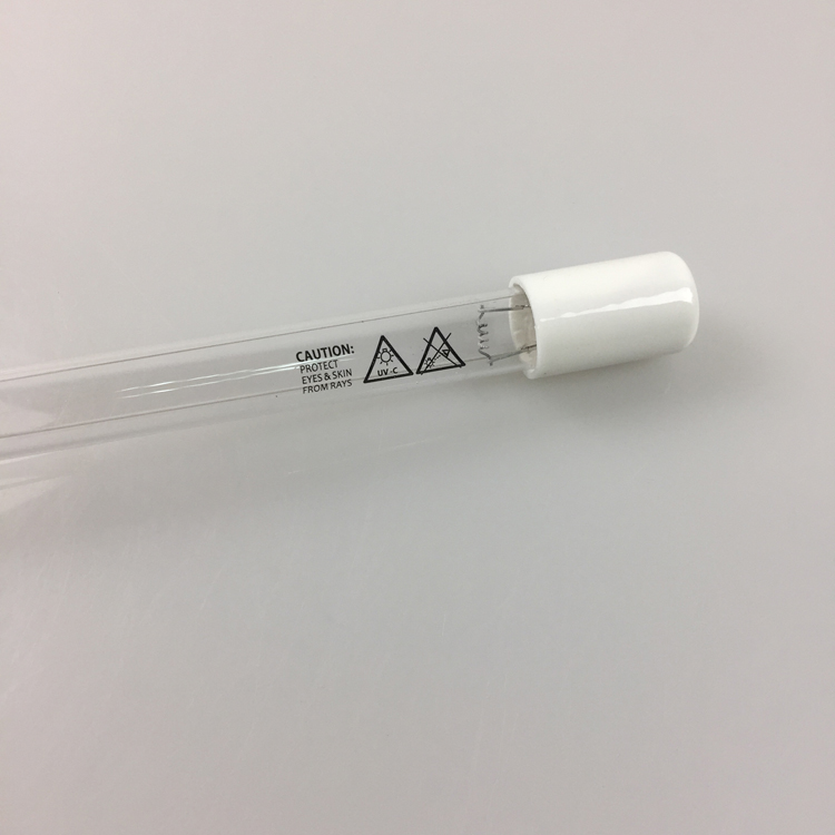 TUV17w 254 Nm Uv Lamp GPH357 Uv Bulb With Ceramic Lamp Holder 4pin Uv Ozone Lamp