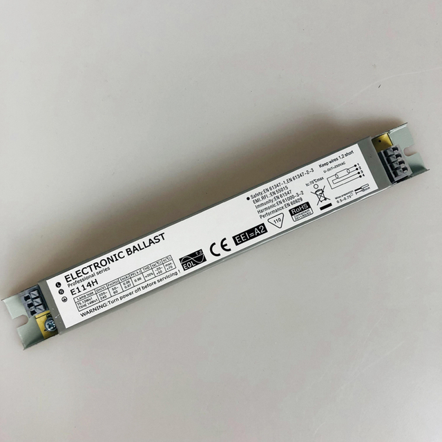 220-240V 1x14W Fluorescent Lamp Electronic Ballast