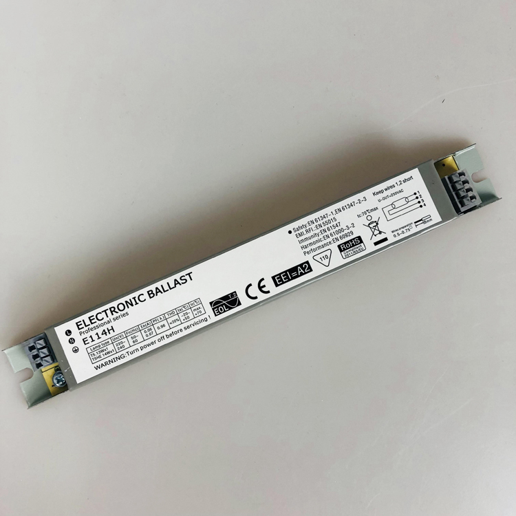 220-240V 1x14W Fluorescent Lamp Electronic Ballast