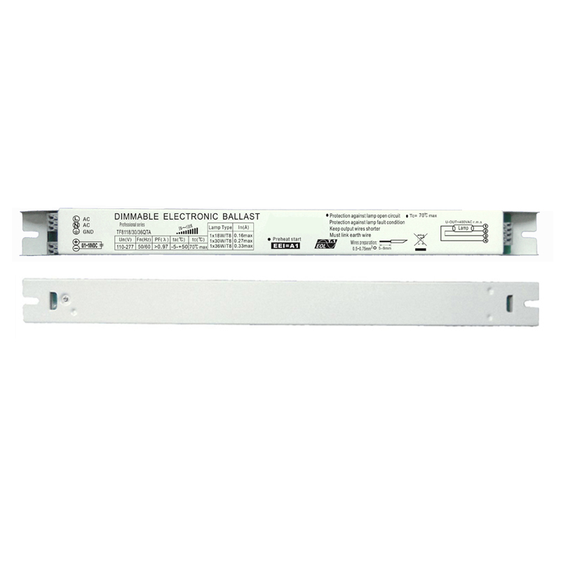 110-240v Dimmable T8 Electronic Ballast 18/30/36W for Fluorescent Lamp Dimming