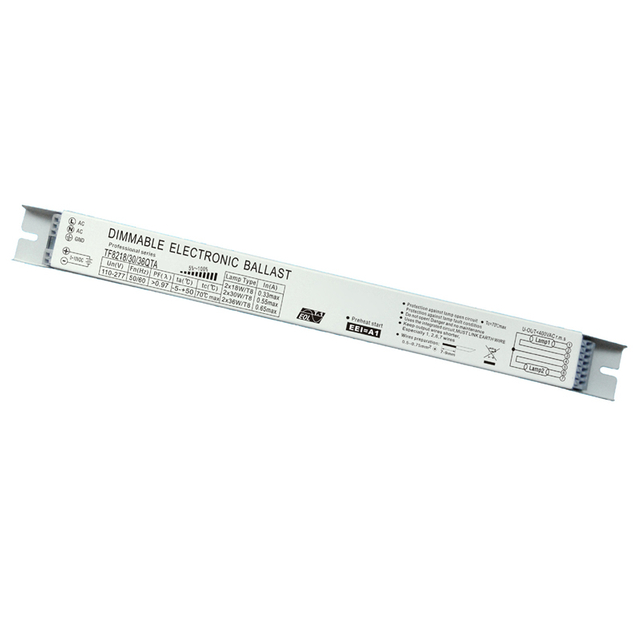 0-10v Dimming Electronic Ballast 2x36 110-277V Dimmable Ballast T8