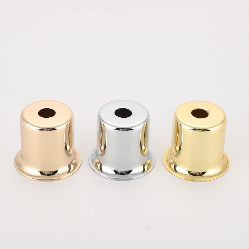 Wholesale Lamp Cup Stamping Lamp Holder Chandelier Accessories Chassis Lamp Cup Lighting Accessories